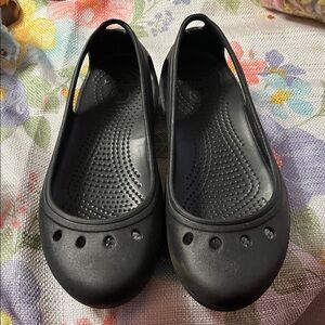 CROCS Kadee Flat Ballet Slip On Women Size 5